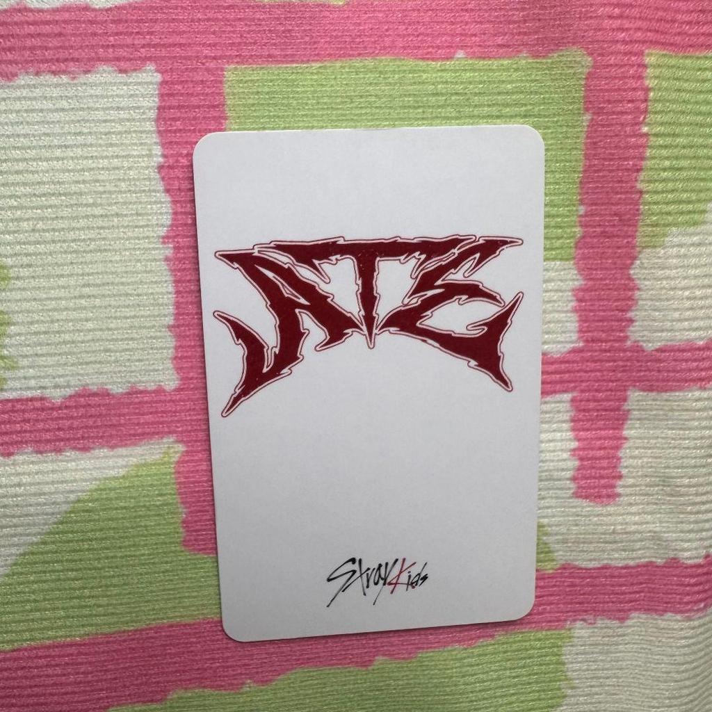 [USED] StrayKids ATE Streaming Winner Changbin Trading Card