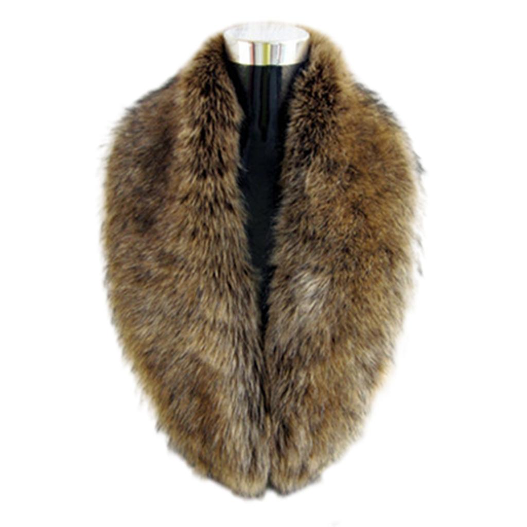 Thicken Adjustable Plush Collar Scarf Wonderful for Girls and Woman at Carnival Parties Vintage Photography Supplies