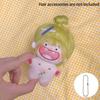 12 Zodiac Constellations Keychain Cute Kawaii Cartoon Stuffed Doll Fashion Bag Charms Phone Car Key Hanging Pendant Birthday Gifts