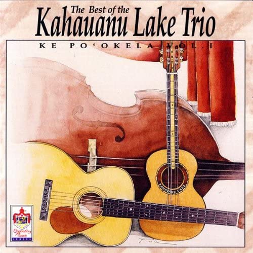 

CD KAHAUANU LAKE TRIO - Best of CDHS580 Hula Records 1992 US World Music Used