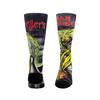 Perry's Socks Men's Crew Socks (IRON MAIDEN) Black FR (25-30cm)