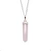 Rose Quartz Point Pendant