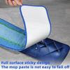 4pcs Mop Pads Washable Reusable Microfiber Pads Replacement Wet Dry Mop Pads For Tile Marble Hardwood Floor Cleaning Tools Parts
