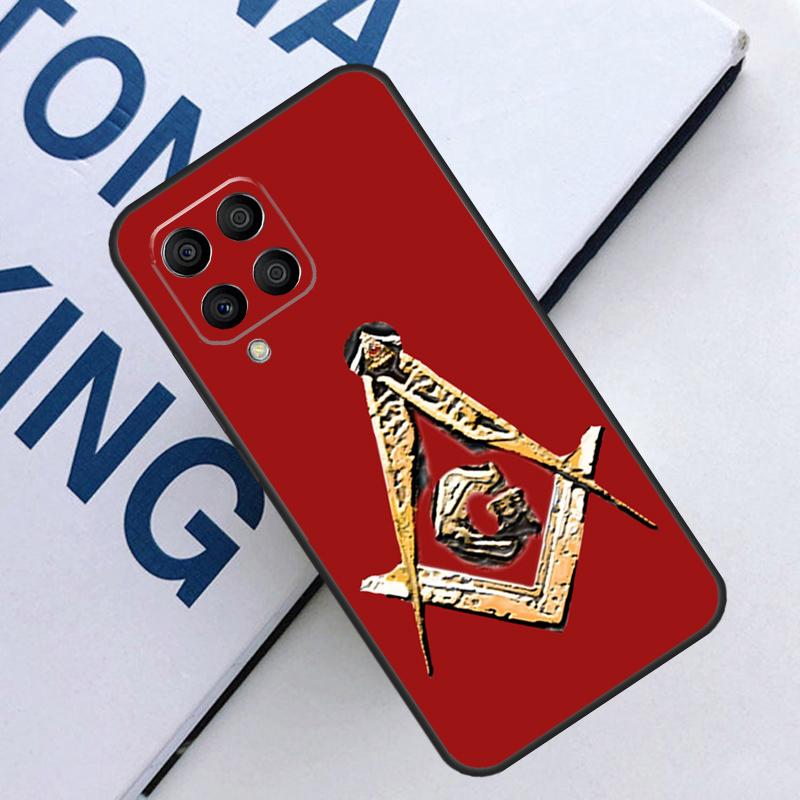Free And Accepted Masons For Samsung Galaxy M14 M34 M54 M31 M13 M33 M12 M32 M52 M11 M21 M35 M53 M55 M15 M06 M16 Case