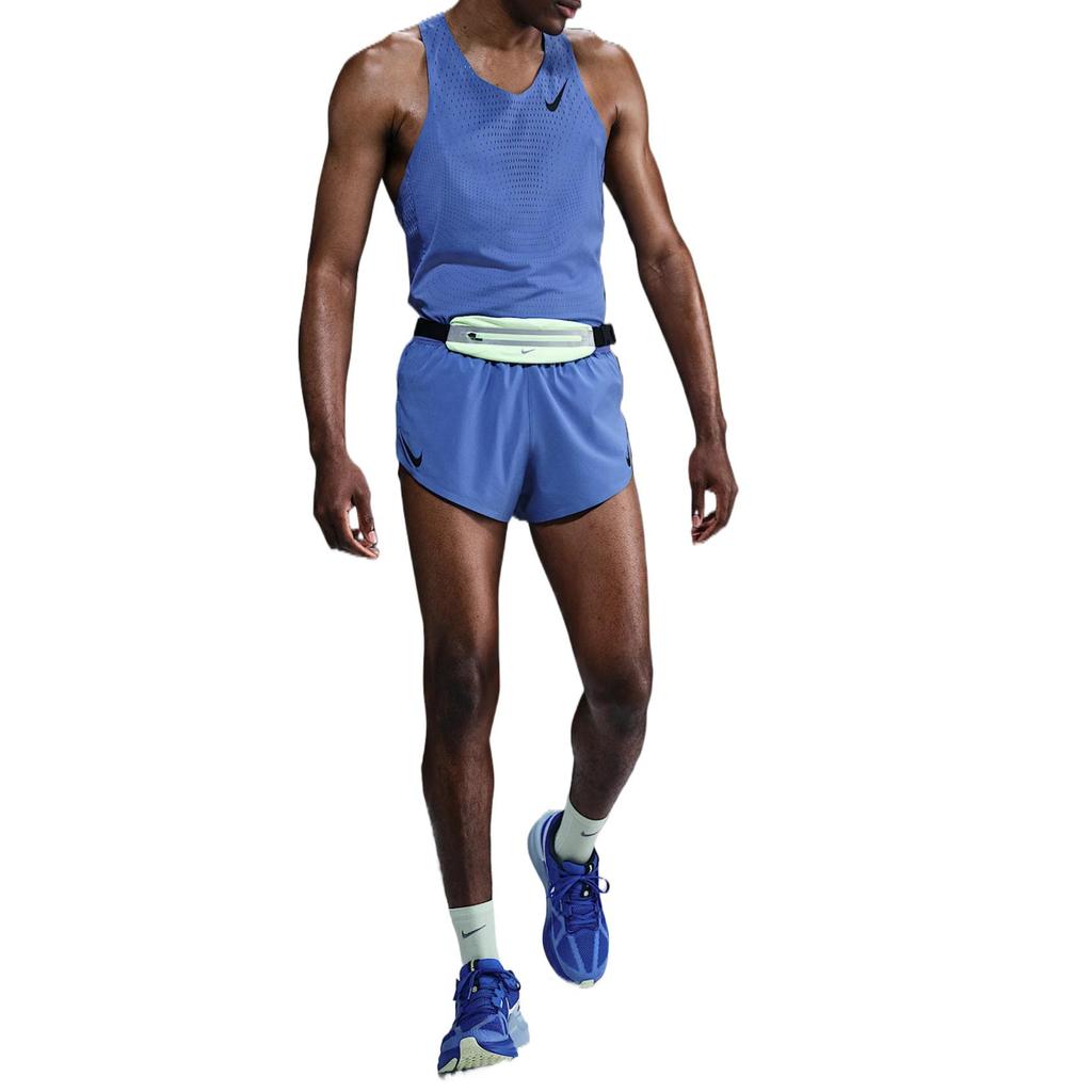 Nike Aeroswift Dri-FIT ADV SS25 Comfortable Classic Fashion Versatile Sports Shorts Men shorts Comet-Blue Black FN3349-411