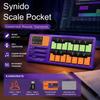 Synido Scale Pocket Midi Keyboards Portable Electronic Music Instruments