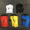 Lightweight Breathable Soccer Shin Guards with EVA-Plastic Protection and Custom Logo
