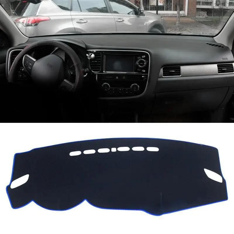 Für Mitsubishi Outlander 3 Auto Armaturenbrett Vermeiden Lichtpolster Instrumentenplattform Schreibtischabdeckung Matte Teppiche 2013-2017 2018 2019 2020