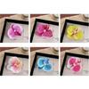 Colorful Hair Accessory Beautiful Flower Hairpin Claw Hair Clip for Fashionistas