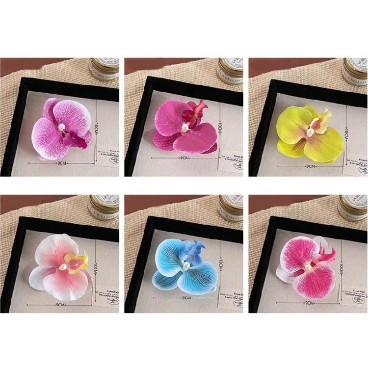 Colorful Hair Accessory Beautiful Flower Hairpin Claw Hair Clip for Fashionistas