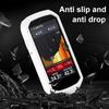 For Garmin Edge 1050 Silicone Case Flexible Soft Bumper Protective Cover Anti-Scratch GPS Stopwatch Screen Silicone Case Cover