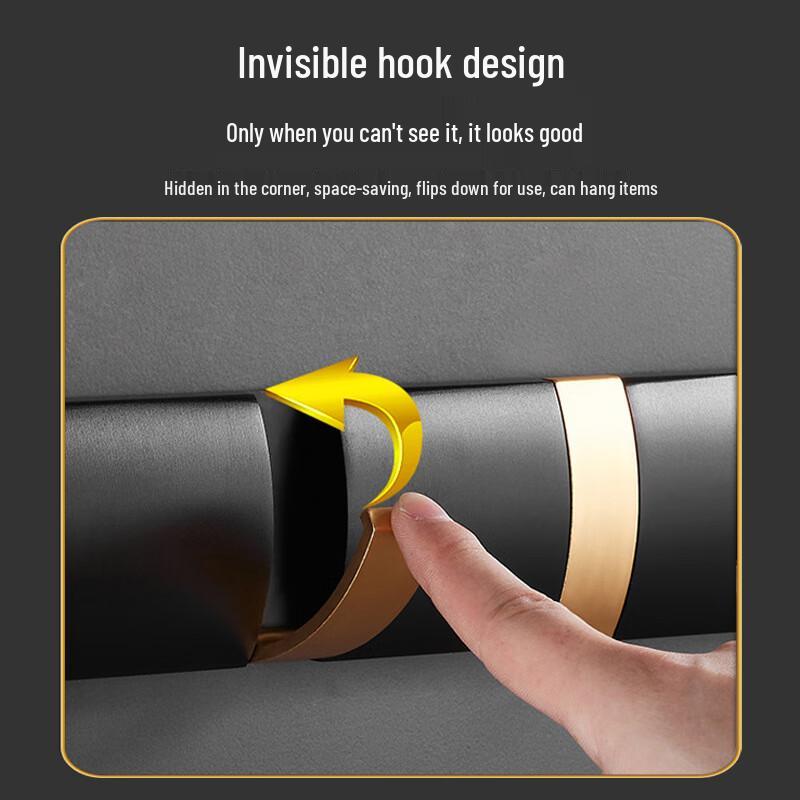 XuanYong Over-Door Folding Hook Rack
