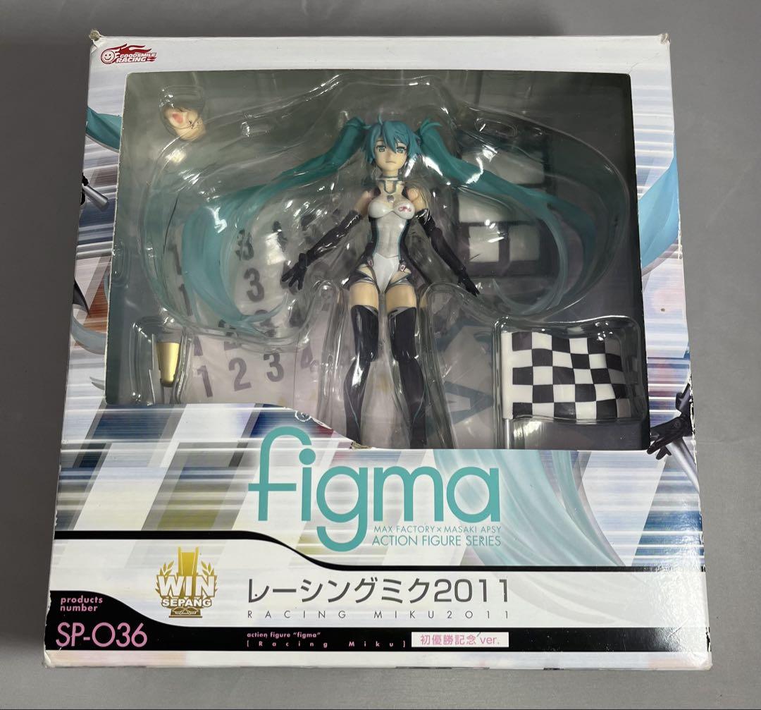 

[Б/У] figma Hatsune Miku Racing Miku 2011