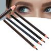 4pcs Eyebrow Pencil Longlasting Waterproof Nature Eyebrow Pen Cosmetic Tools Supplies