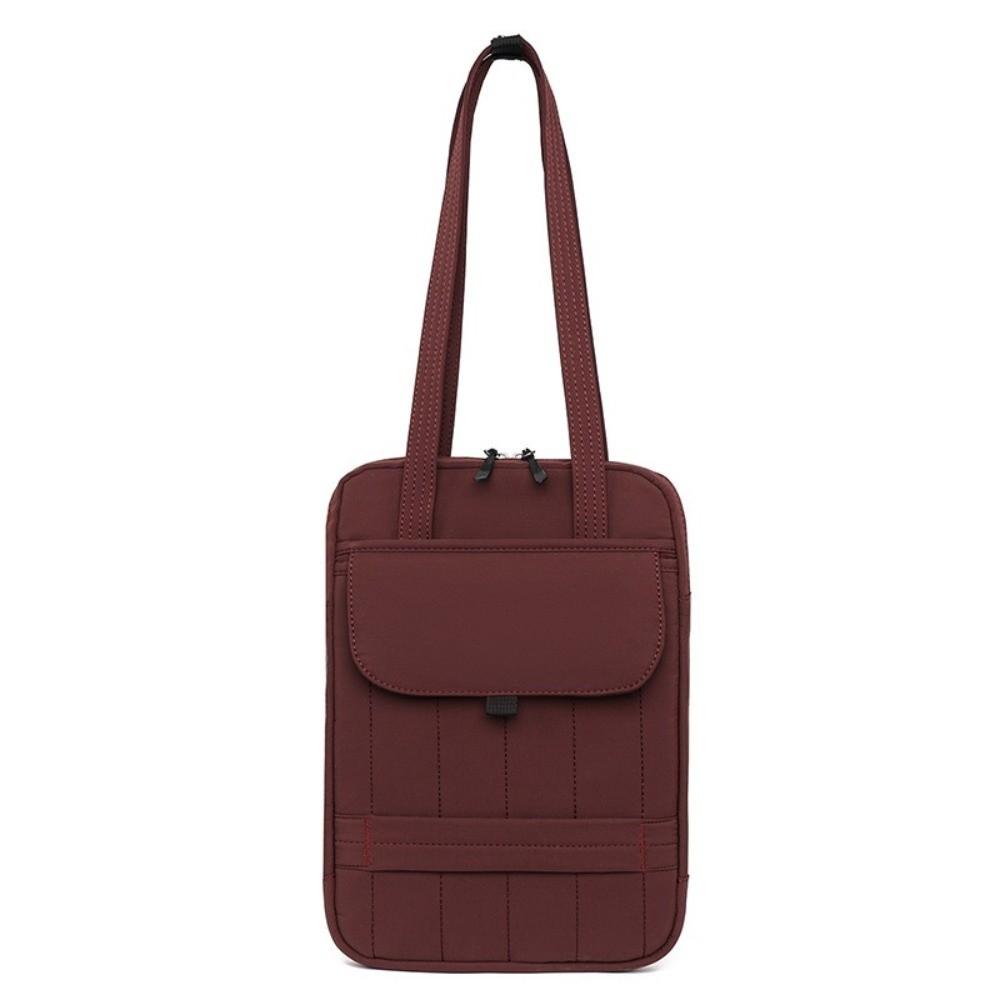 Simple Versatile Laptop Bag Canvas 13.3 14 15 Inch Tote Bag One-Shoulder Handheld Shoulder Bag Business