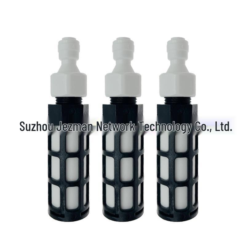 Quick Self-Priming Water Pump Filter for Garden Spray Systems