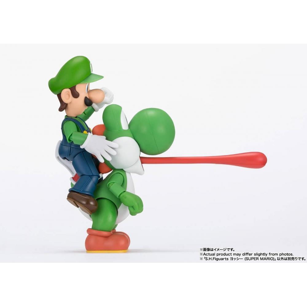 Super Mario Brothers S.h.figuarts Yoshi  Super Mario 