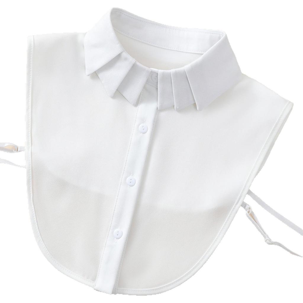 Eleganter mehrschichtiger Puppenkragen für Damen