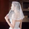 Lace Church Head Veil Latin Mass Head Scarf Head Covering Bridal Shower Headwrap for Religious Event and Party Gathering