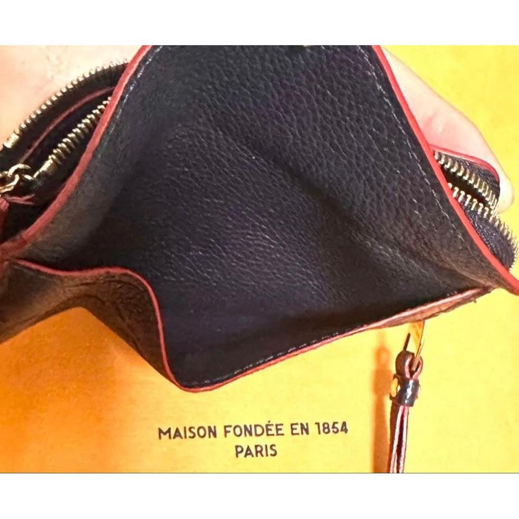 Used LOUIS VUITTON Fragment Wallet Card Key
