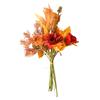 44cm Autumn Color Simulated Flower Bouquet Wedding Party Home Tabletop Decoration Flower Arrangement Artificial Flower