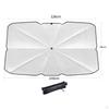 Sun Shade Umbrella, Automotive Windshield Sunshade, Protect Interior Stable Durable UV Block Heat