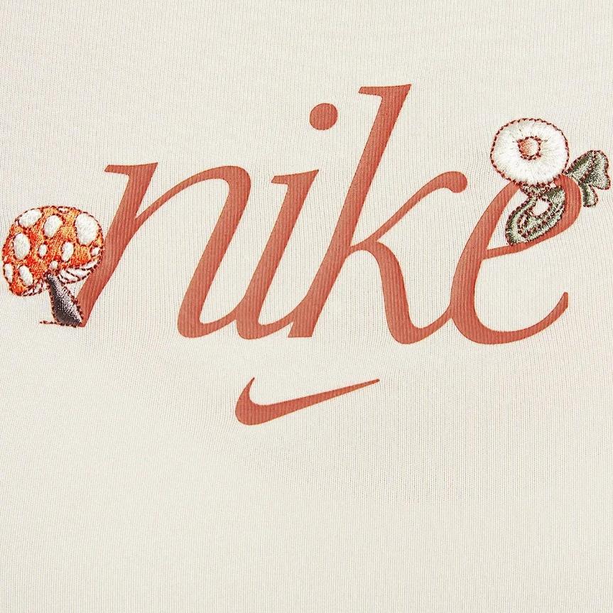 Nike Sportswear T Shirt Women's Light Earth Umber HF9723-104