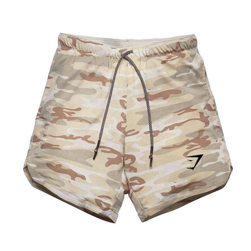 Gymshark Herren Sommer Mesh Schnelltrocknend Atmungsaktiv Laufen Fitness Shorts