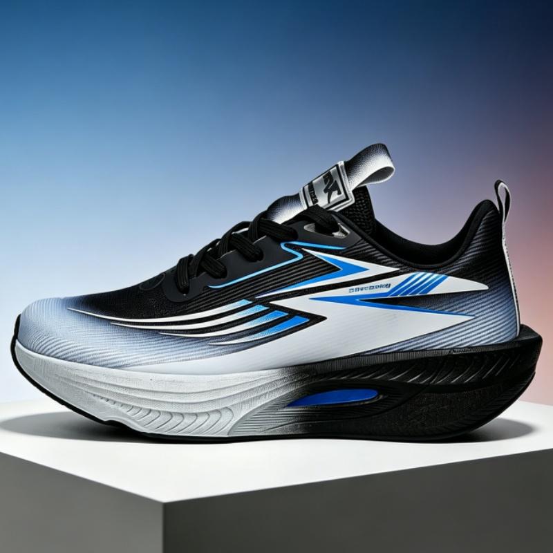 Marathon Running Shoes Men Sneakers Carbon Plate Shock-Absorbing HardWearing Unisex Comfortable Athletic Outdoor Sports Shoes