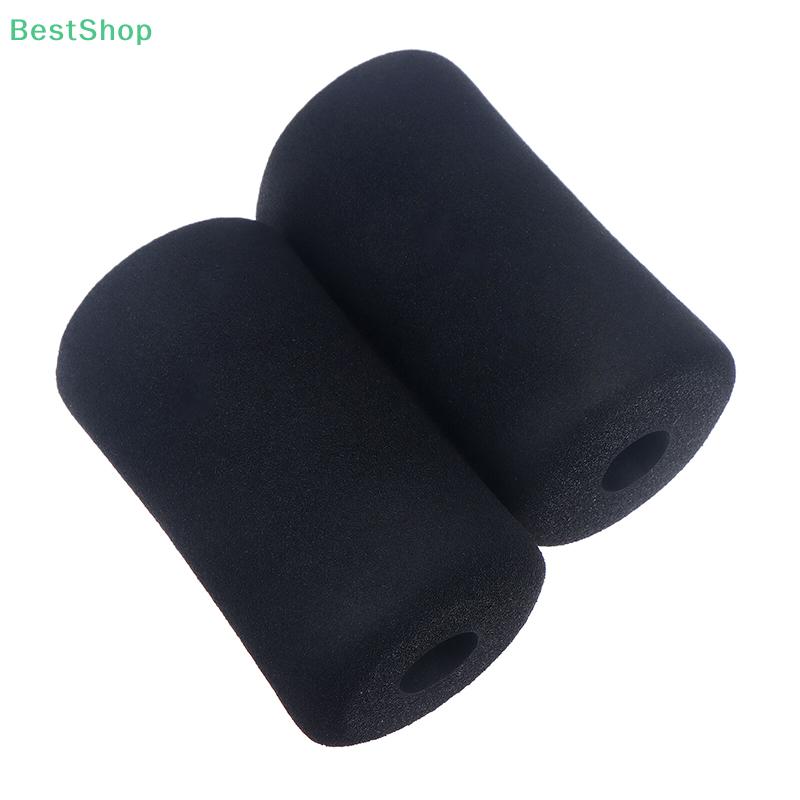 Large Foam Sleeve For Fitness Equipment Exercise Machines Roller Sit-up Board Hook Foot Foam Fitness Pads 2Pcs