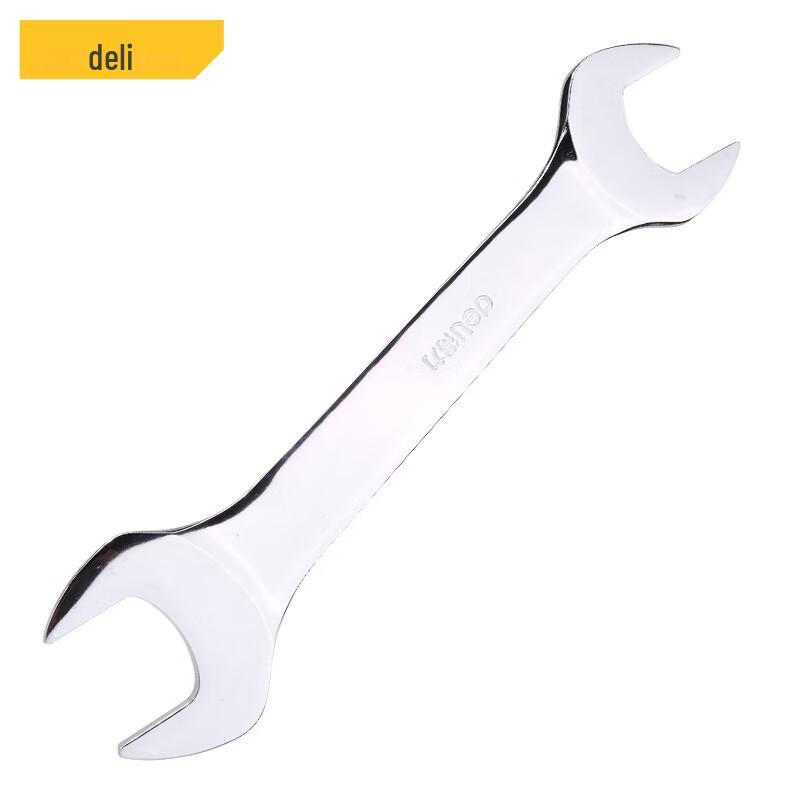 Deli Cr-V Mirror Double Open-end Wrench