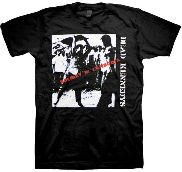 DEAD KENNEDYS - Cambodja T-SHIRT S-M-L-XL-2XL Nieuwe Officiële JSR Merchandise