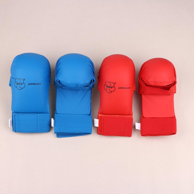 Karate rukavice Ochrana palce Zesílený model Karate chránič ruky MMA Grappling rukavice Pro sparing Bojová umění Boxerské rukavice