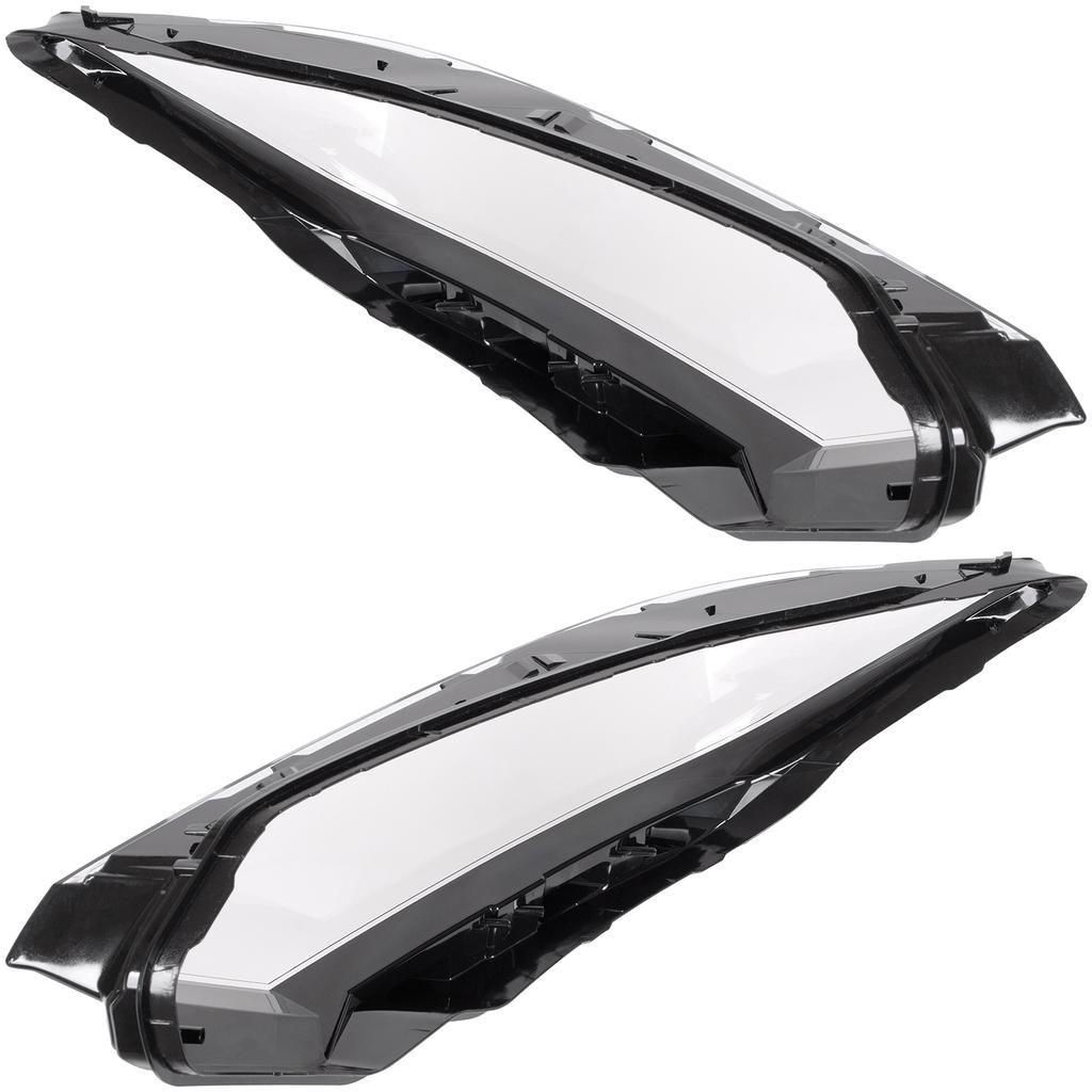 VW Passat B8 15-19 Scheinwerferglas Links & Rechts 2er Set