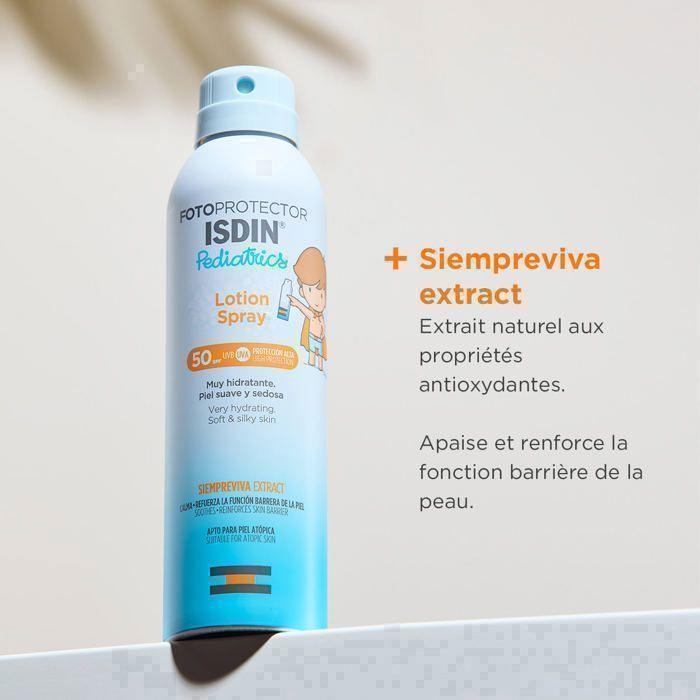 Lotion Solaire - Isdin - Fotoprotector Pediatrics - SPF50 - 250ml - Hypoallergénique