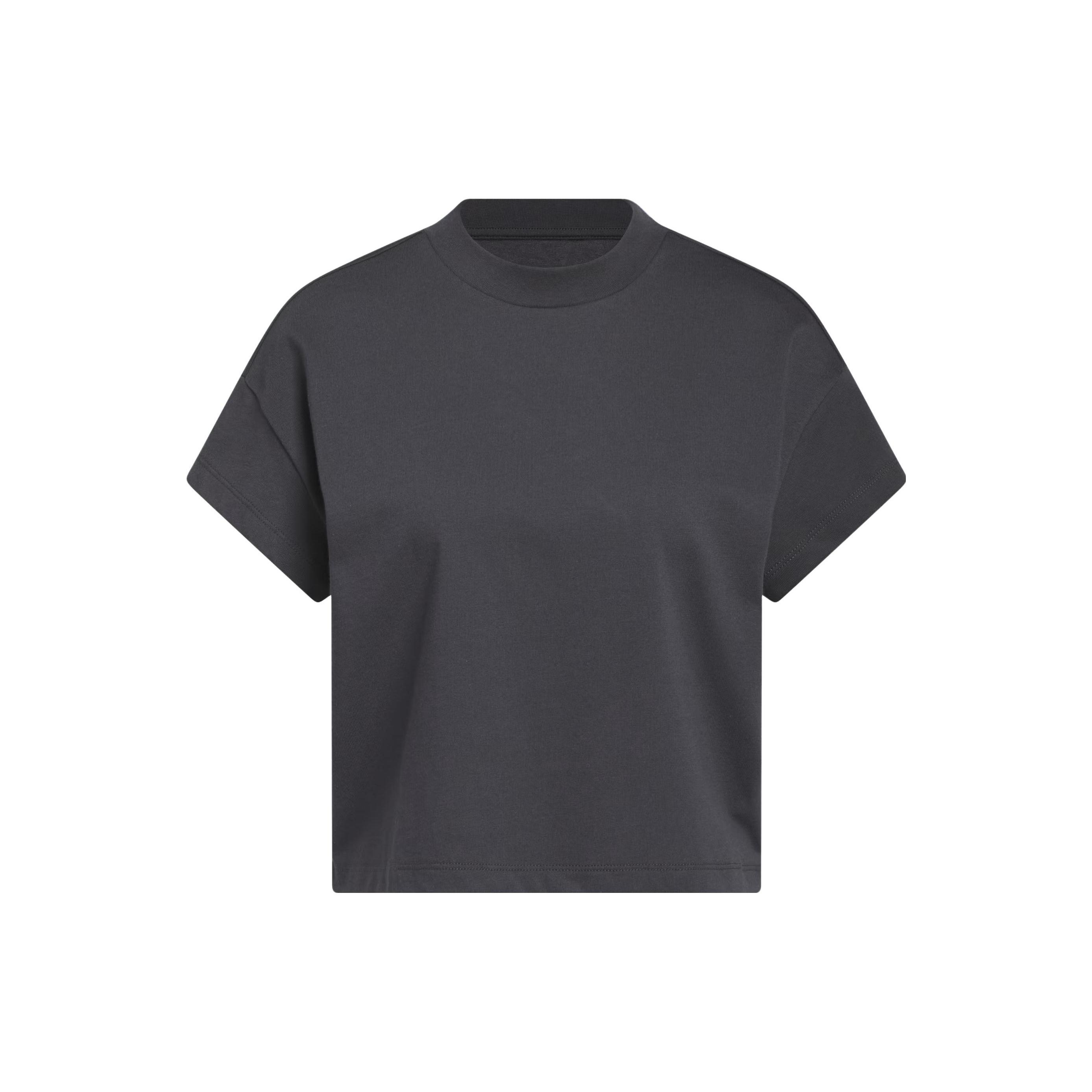 (WMNS) adidas Select Cutoff Tee  Carbon  Women s IJ5234 M