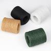 1 Roll 210M Brown Flower Binding Wire Sturdy Flexible Thin Wire for Artificial Flowers Floral Arrangements Gift Wrapping Ribbon