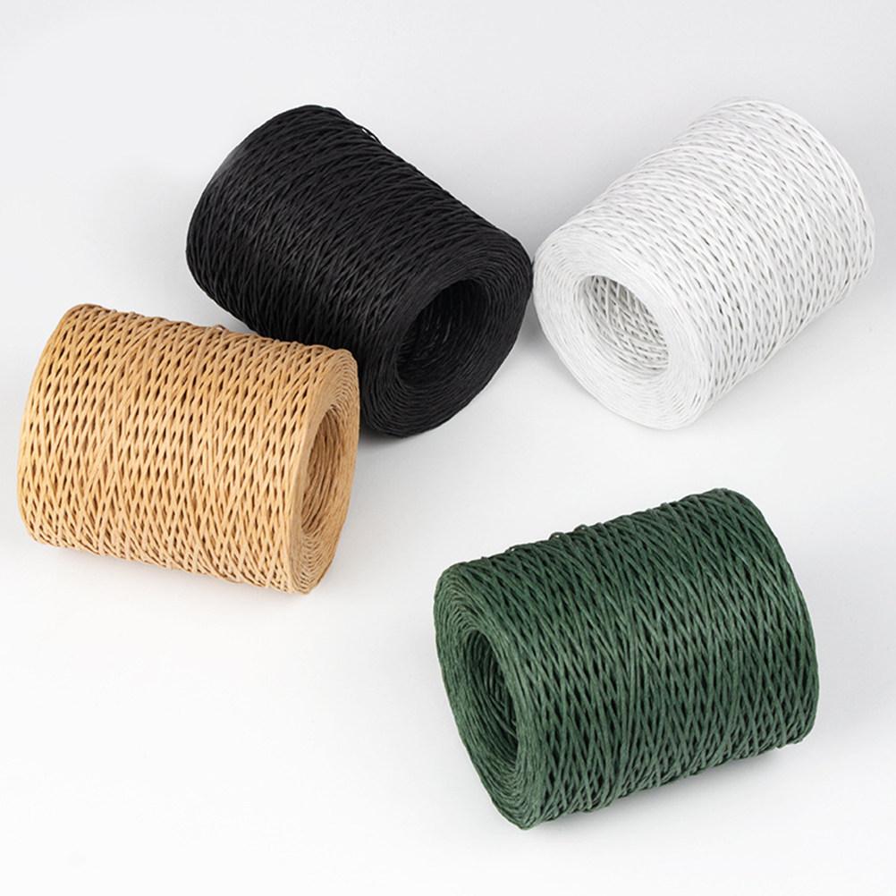 1 Roll 210M Brown Flower Binding Wire Sturdy Flexible Thin Wire for Artificial Flowers Floral Arrangements Gift Wrapping Ribbon