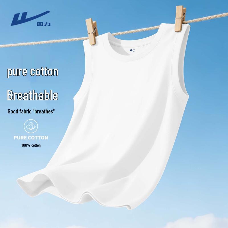 Warrior Men s Cotton Sleeveless Sport Vest M