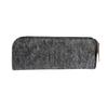 Portable Pencil Case Felt Student Pen Box Ruler Eraser Stationery Zipper Bag
