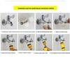 360° Rotating Lawn and Garden Automatic Sprinkler Head