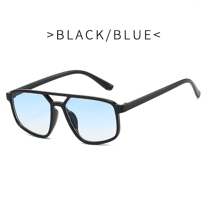 

Double beam Rectangle Sunglasses Women Men Vintage Brand Designer Square Luxury Sun Glasses Shades Female sunglasses eyewear