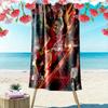 The Gunners Print Strandtuch, Großes Weiches Schnelltrocknendes Handtuch für Strand Camping Schwimmen