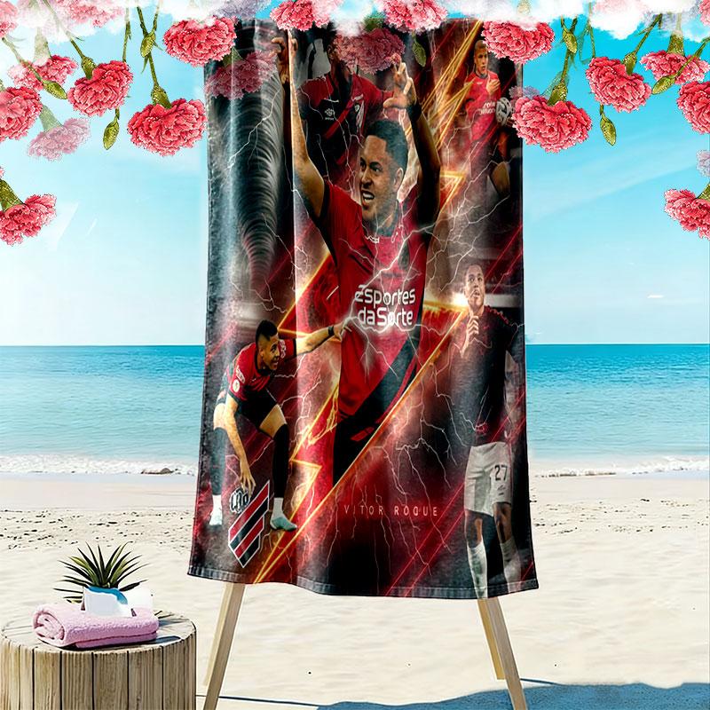 Asciugamano da Spiaggia The Gunners Print, Asciugamano Grande Morbido ad Asciugatura Rapida per Spiaggia Campeggio Nuoto