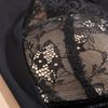 Damen-BH in großer Größe, Spitze, nahtlos, einteilig, fester Körbchen, sexy, ohne Stahlring, schöner Rücken, atmungsaktiver Schlaf-Komfort-BH
