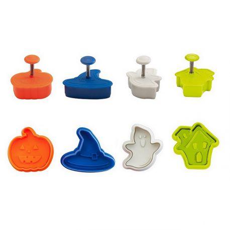 Cutters With Plunger Halloween Molds