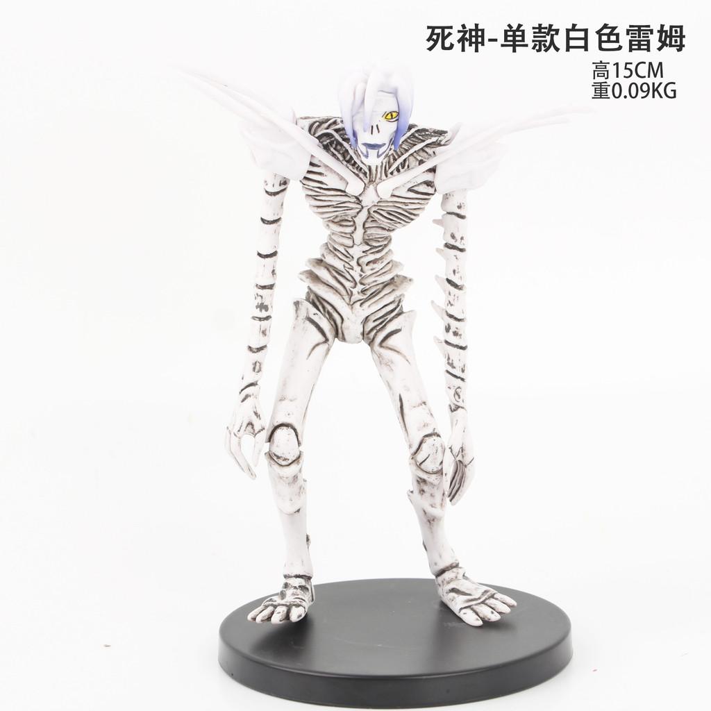 

Death Note Figurine Model Toy Pvc Ryuk Rem Light Yagami Collectible Statue Rem