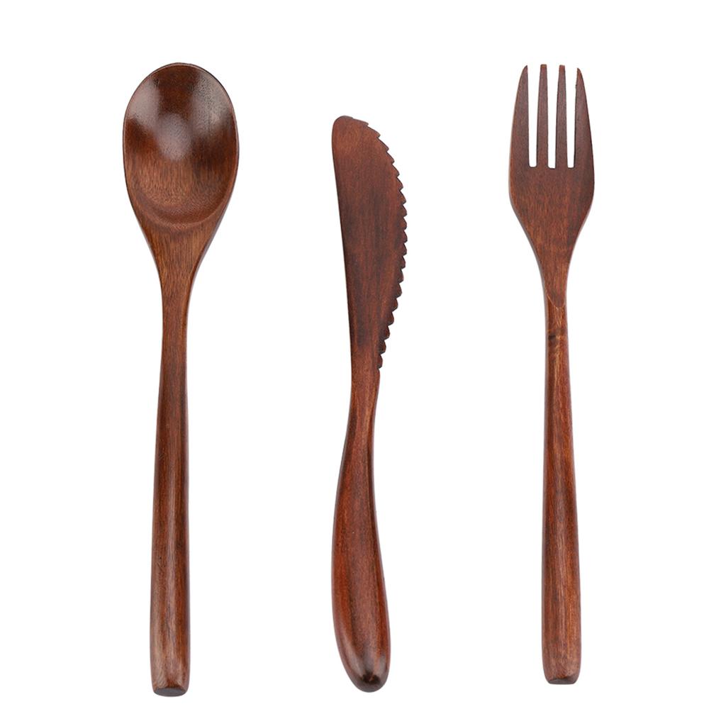 Reusable Japanese  Tableware Kit Japanese  Reusable Wooden Dinnerware Set Tableware Kit Japanese  Dinnerware Set Tableware Kit