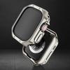 Cinturino in Titanio+Custodia in TPU per Apple Watch Ultra 3 2 49mm 46mm 45mm 44mm Braccialetto da Uomo d'Affari per iwatch 11 10 9 8 7 6 5 4 SE Cinturino