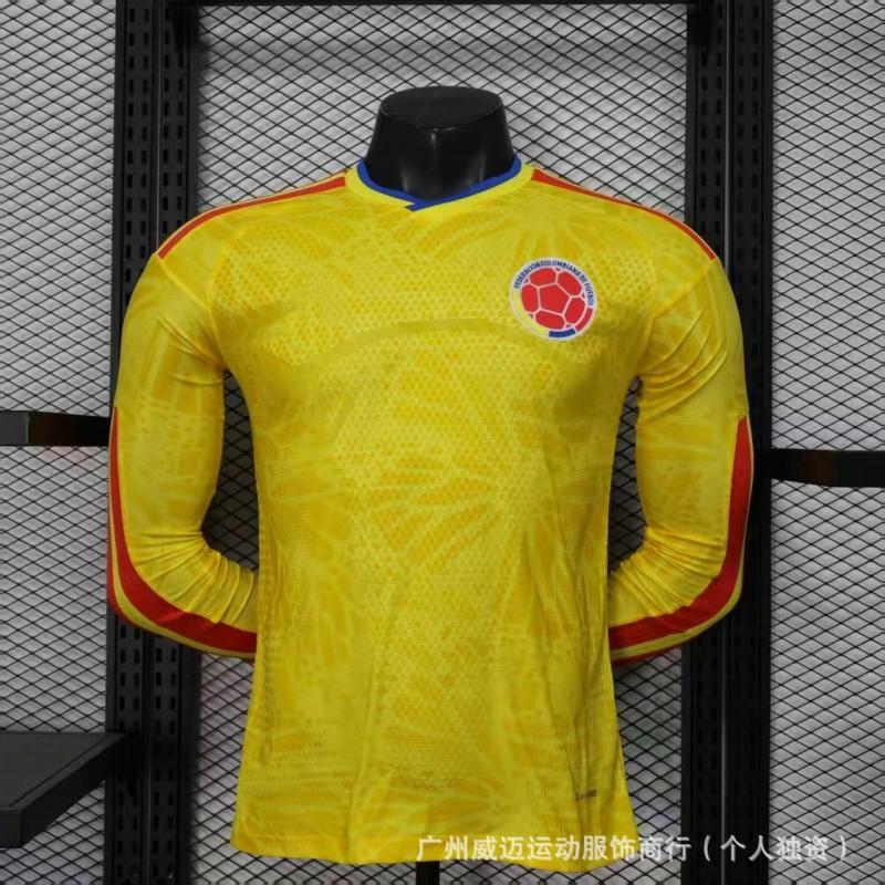 2025-2026 Player Version Long Sleeve Soccer Jersey Mexico Chelsea Portugal England Germany Inter Milan Barcelona